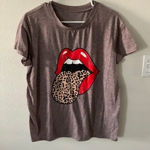 Rolling Stones tee